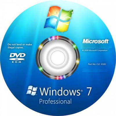 Windows 7 Original Disc