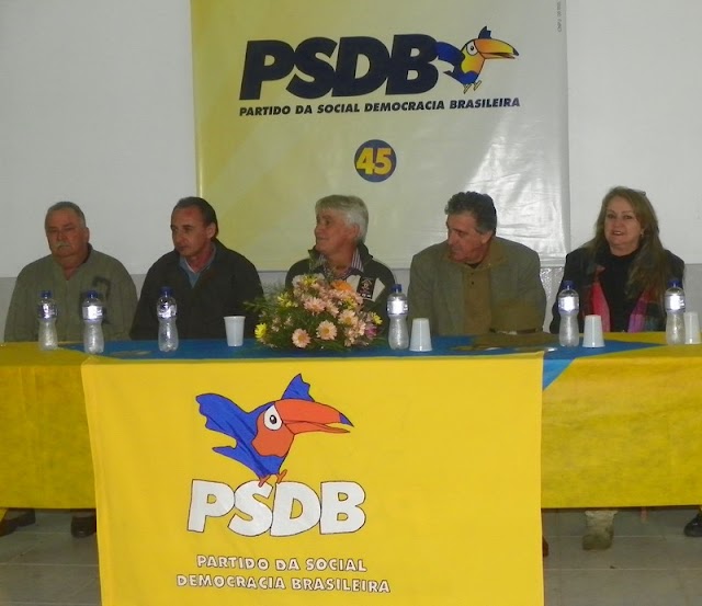 Líderes do PSDB de Siderópolis, gente que honra sua palavra