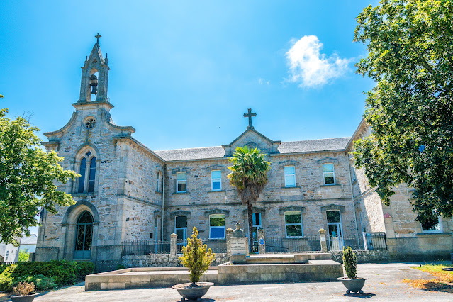 Imagen del Colegio de Santa Leonor