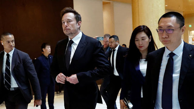 Do Chinese want Elon Musk to be US president?