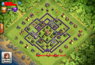 Base War TH 8 Terkuat dan Terbaik