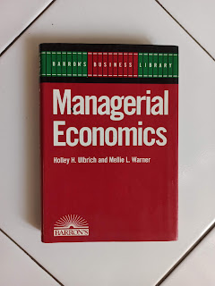 Managerial Economics by Holley H. Ulbrich