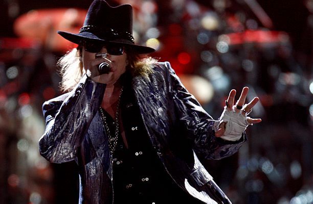 Guns N' Roses É Confirmado em Monterrey