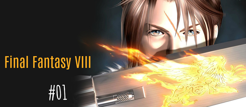 LP#01 FINAL FANTASY VIII ff8 ffVIII Astraïa Gaming