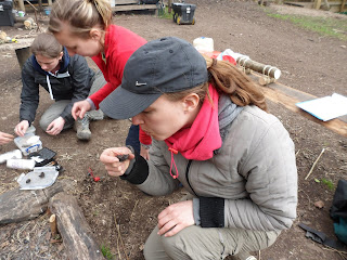 forest schools fire lighting skills