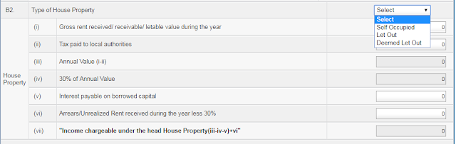 10 changes in ITR 1 filing in 2019