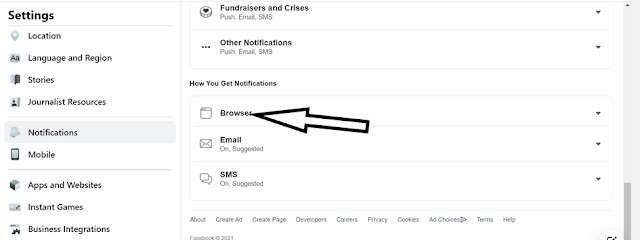 How to turnoff/stop Facebook Notifications on mobile & desktop