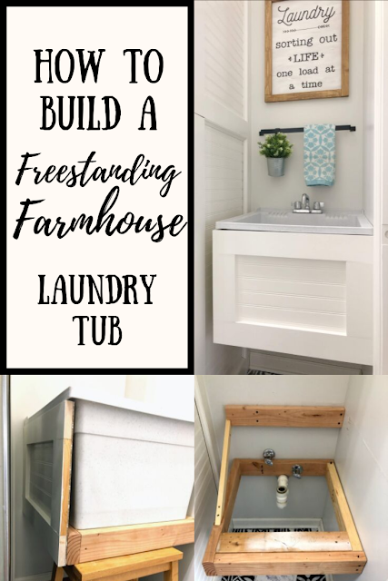 Freestanding Laundry Tub