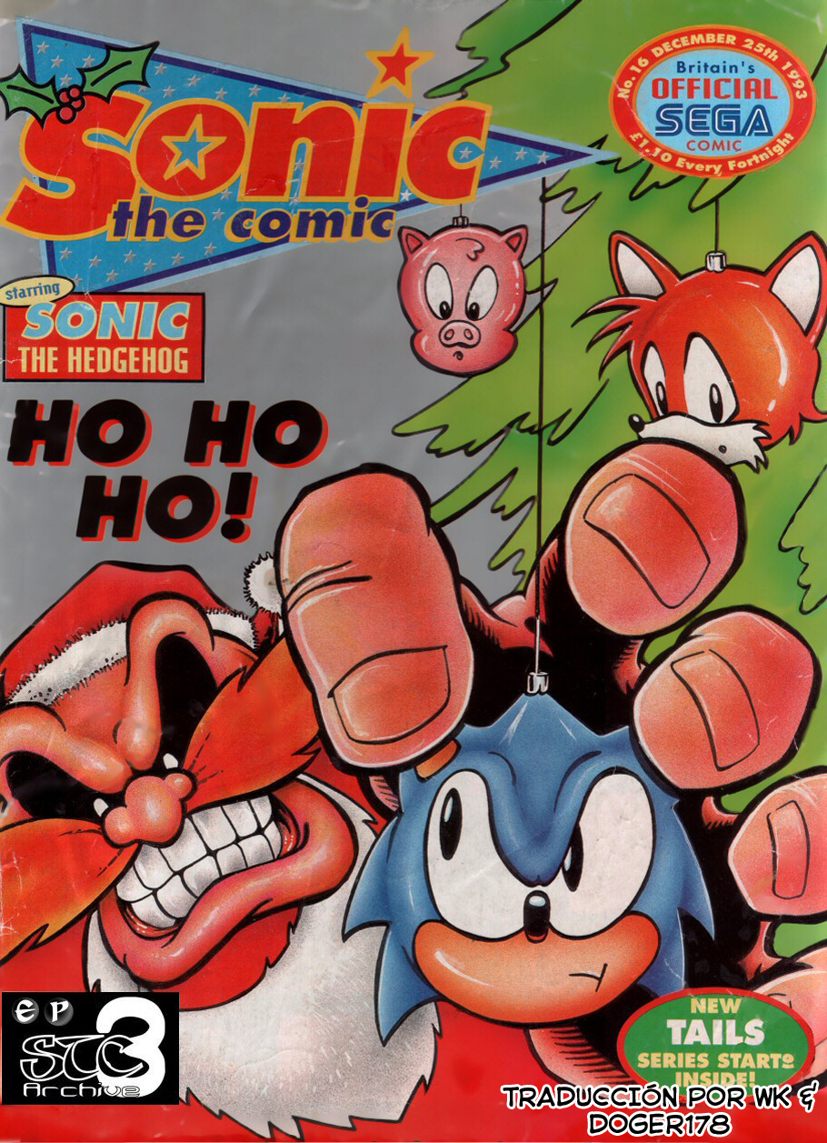 Actualización 23/01/2018: Se agrega el pequeño cómic perteneciente a la publicación Sonic The Comic numero 16 por Wk y Doger 178 de The Tails Archive y La casita de Amy Rose, disfrútenlo.