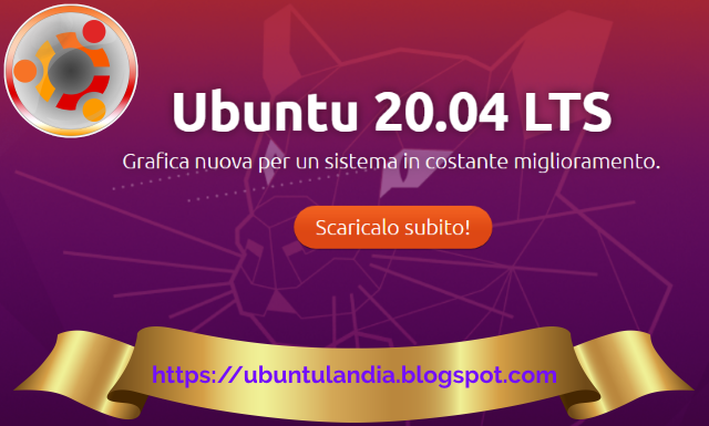 Rilasciata Ubuntu 20.04 "Focal Fossa", la versione LTS della popolare distribuzione Linux.