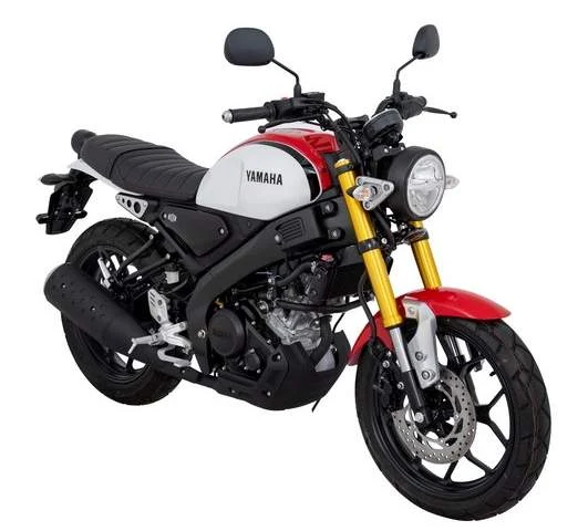 Yamaha XSR 155 Red White