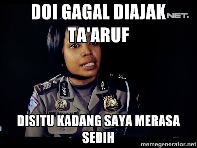 24 Meme Ta'aruf Tolak Pacaran Ini Bikin Adem Hati Jombloers