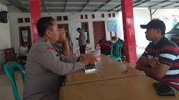 Kapolsek Losarang Gencar Lakukan Silaturahmi Kamtibmas di Desa Pegagan Untuk Sukseskan Pemilu 2024