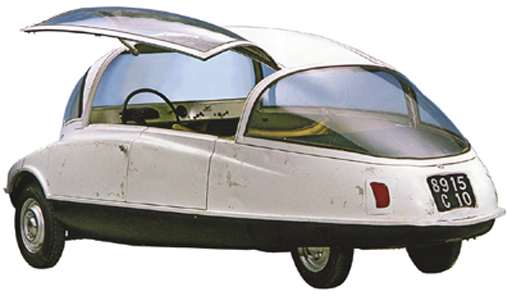 Citroen C10 Beetle 1956