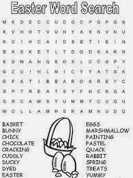 Fun Easter Wordsearch for kids 6