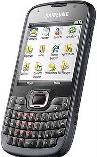 QWERTY Phone Samsung B7330 OmniaPro