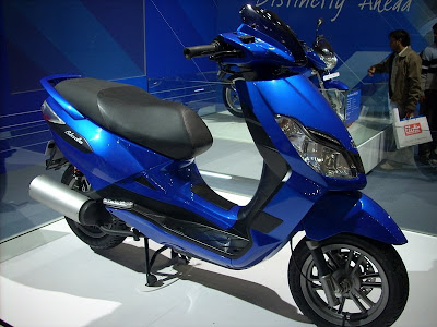 New Bajaj Scooter Blade