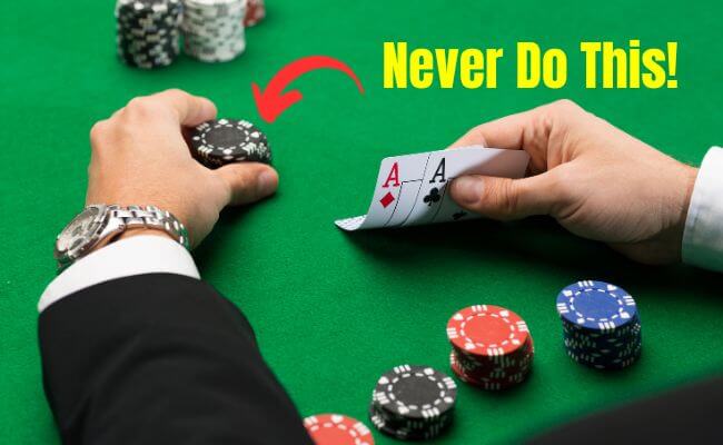 5 Preflop Poker Mistakes Fish Always Make