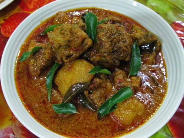 Resep Gulai Ayam Kampung  Masakan Ayam Berkuah  Aneka 