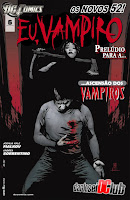 Os Novos 52! Eu, Vampiro #6