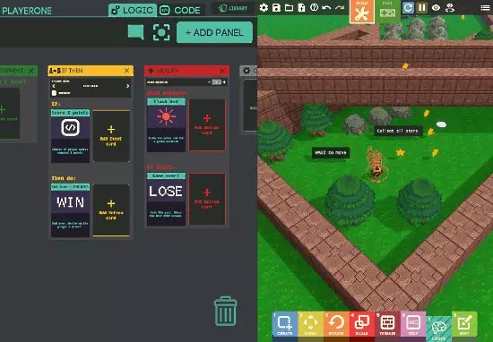 Membuat Game Sendiri Dengan Google Game Builder-2