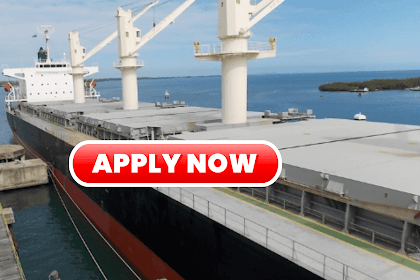 Urgent Hiring Bulk Carrier Ship | Officers, Engineers, Welder