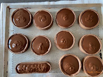 TARTELETTES CHOCOLAT LIÉGEOIS de PHILIPPE ANDRIEU