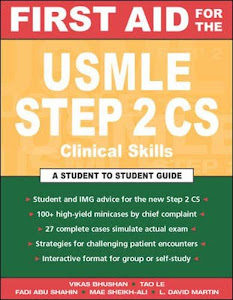 First Aid for the Usmle Step 2 Cs