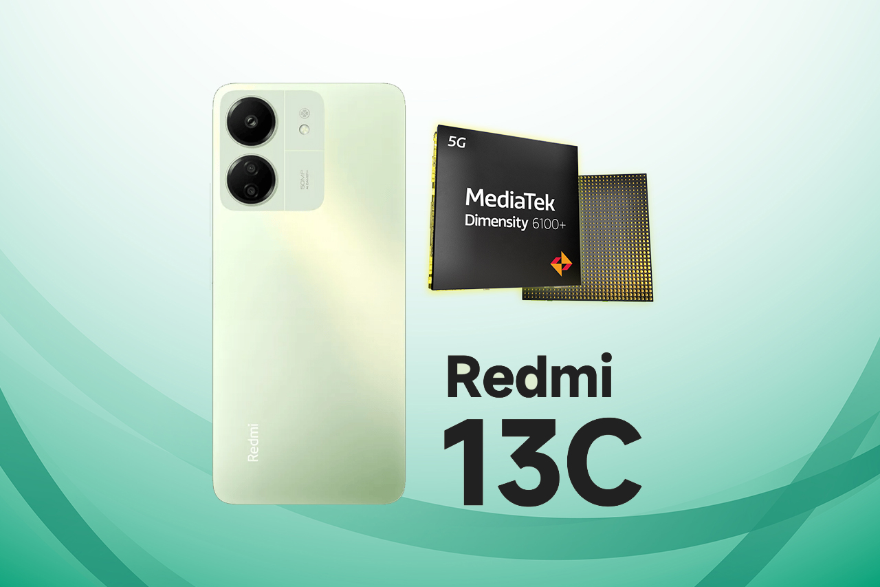 Телефон redmi 13 c