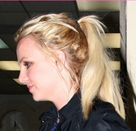 britney spears hair