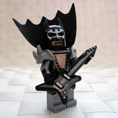 Glam Metal Batman