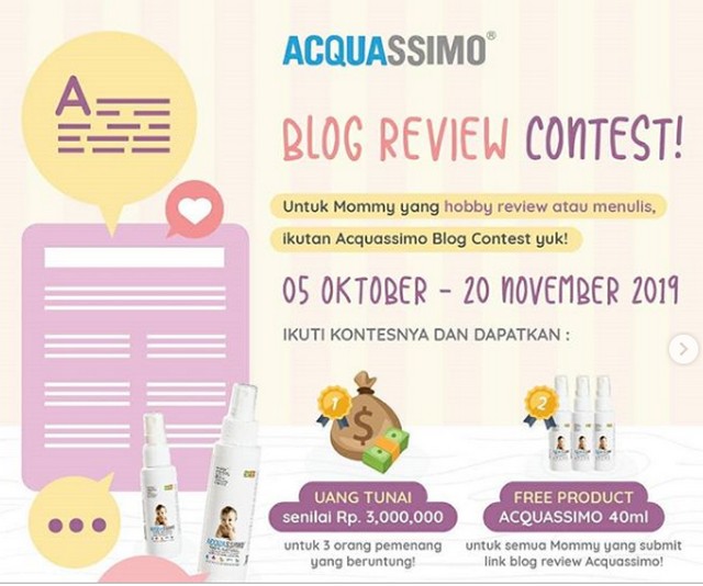 Lomba Blog Acquassimo