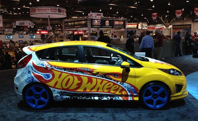 New Fiesta Hot Wheels