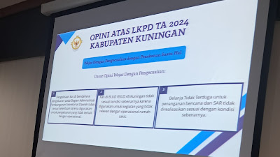 3 SKPD di Bawah Sekda Jadi 'Biang Kerok' WDP?