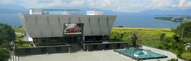 Museum Batak TB SILALAHI CENTER di Balige Sumatera Utara