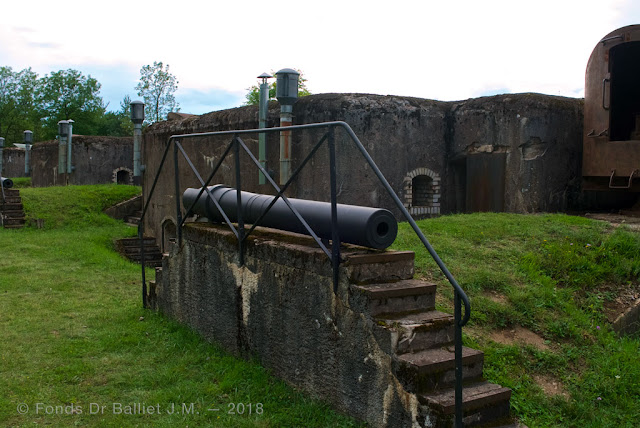 Kaiser Wilhelm Feste : Batterie 1 (10 cm K.i.S.L.) [1898-1899]