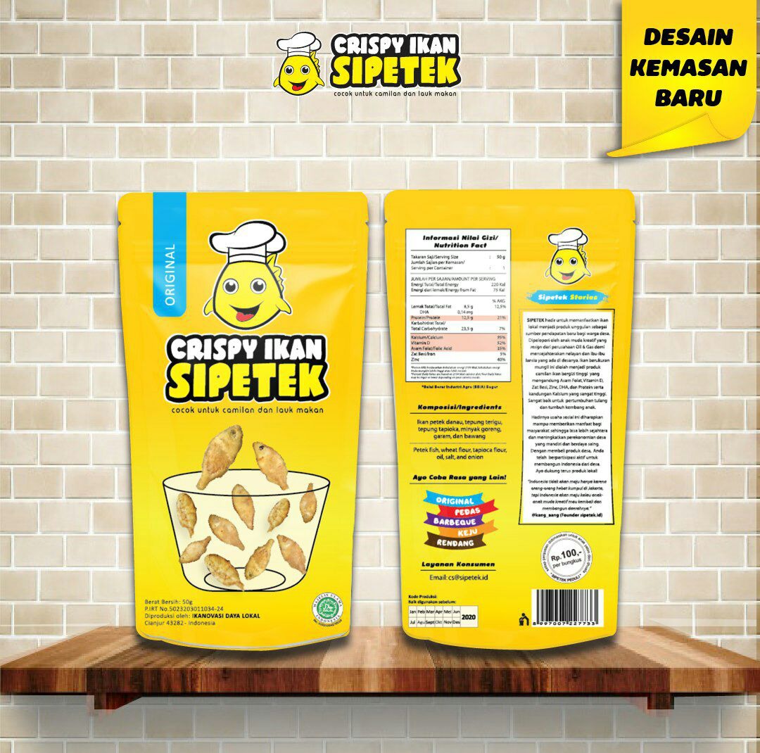 Crispy Ikan Rasa Original