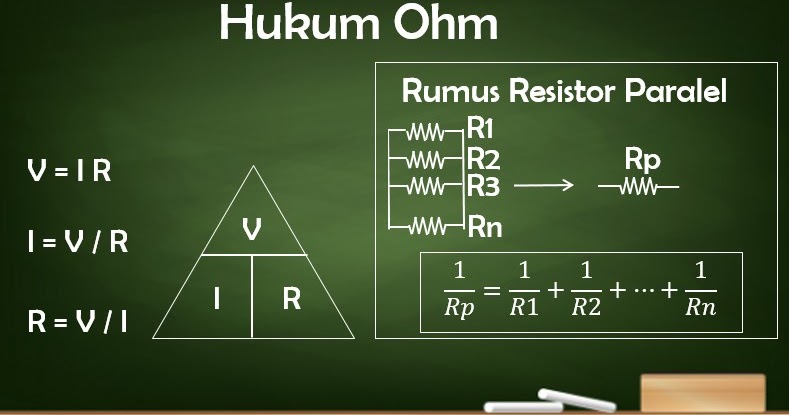 Contoh Soal Resistor Paralel dan Pembahasannya - Gammafis Blog