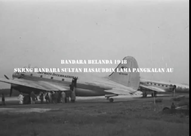 Bandara Belanda 1948 (Sekarang Bandara Sultan Hasanuddin Lama Pangkalan AU)