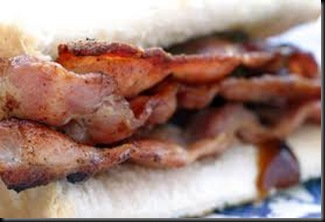 bacon butty