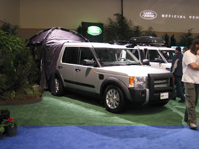 2006 Land Rover LR3 at the Portland International Auto Show in Portland, Oregon, on January 28, 2006