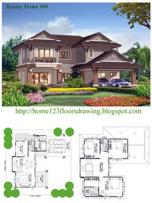 beautiful dream home plans