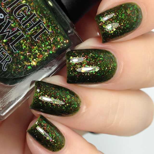 Night Owl Lacquer-Flesh of a Zombie