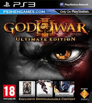 God of War 3 Ultimate Edition + DLC [NO HAN] [PKG/Carpeta] [HEN/CFW/RPCS3] [BCES00510 / NPEA00510] [Español] PS3