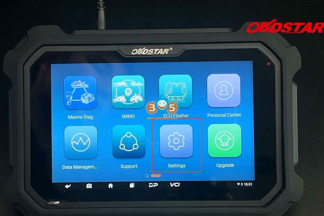 Combine OBDSTAR Tools with App 2