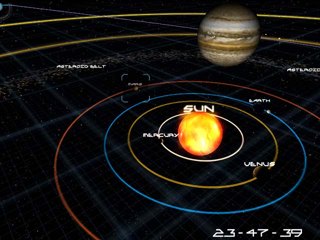 solar system  facts