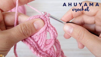 punto escoba ahuyama crochet tutorial