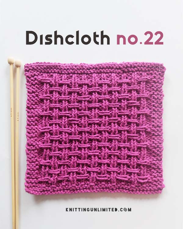Dishcloth 22: Broken Rib