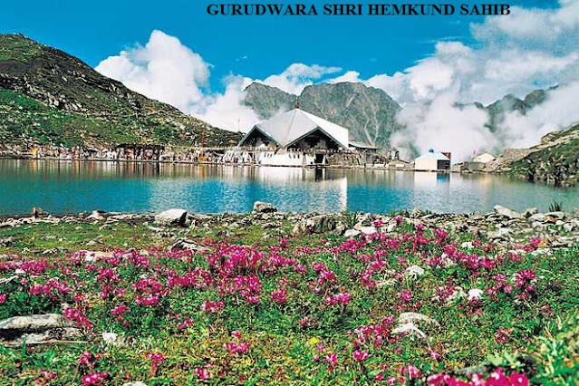 HEMKUND SAHIB-GURUDWARA SHRI HEMKUND SAHIB -HEMKUND SAHIB YATRA