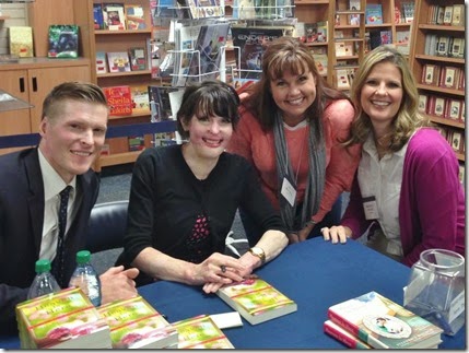 Book signing with Stephanie Nielson May 1 2014 BYU Womens Conference